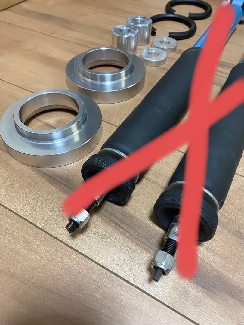 ハスラー　MR52S リフトアップキット　プラスライン1インチアップ【値下げ】