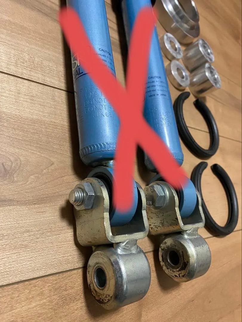 ハスラー　MR52S リフトアップキット　プラスライン1インチアップ【値下げ】