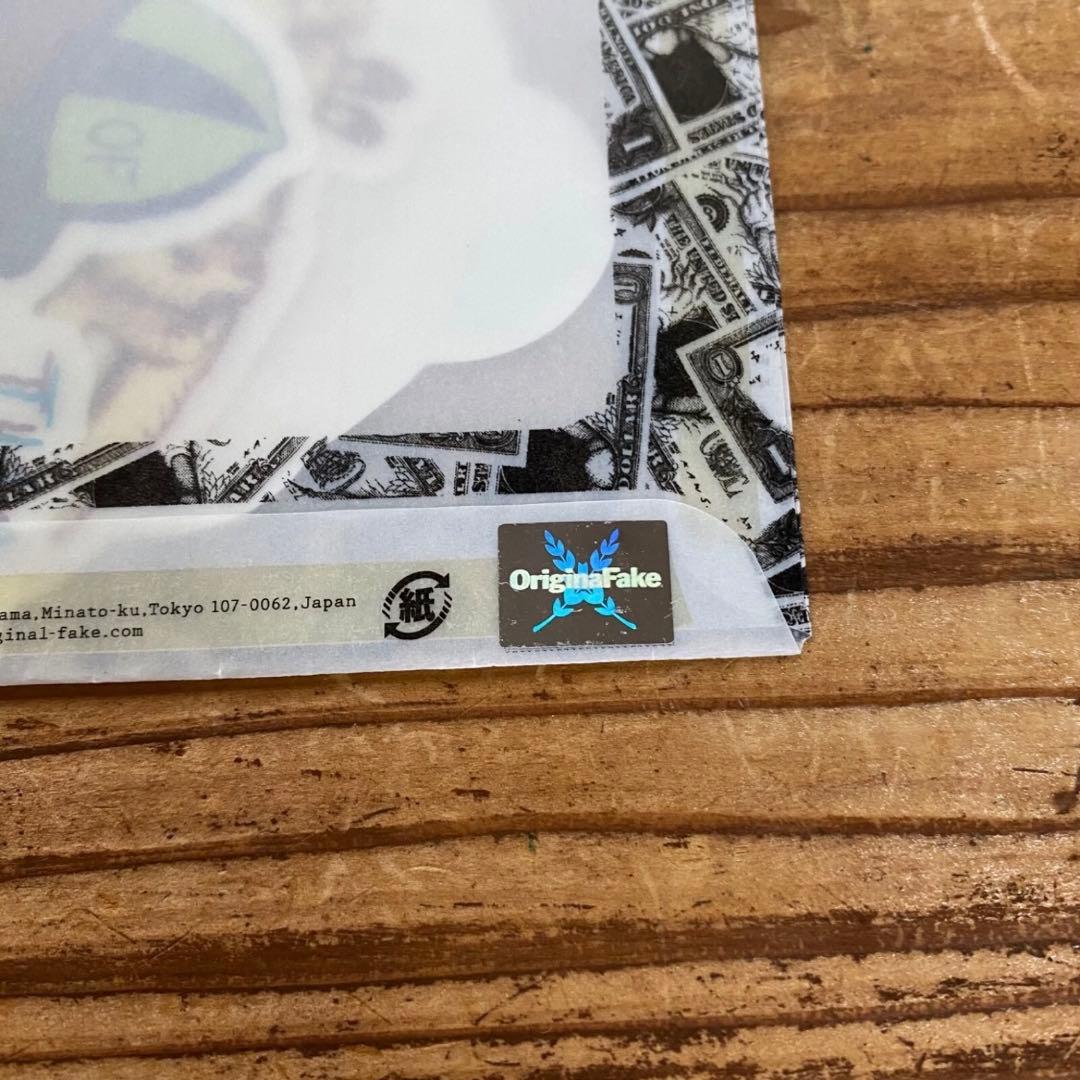 新品 KAWS OriginalFake カウズ オリジナルフェイク ステッカー