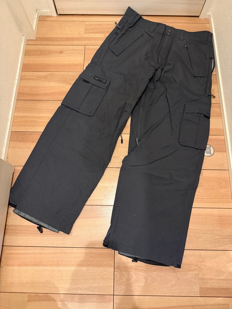 GUSH ガッシュ スノーボードウェア 上下セット