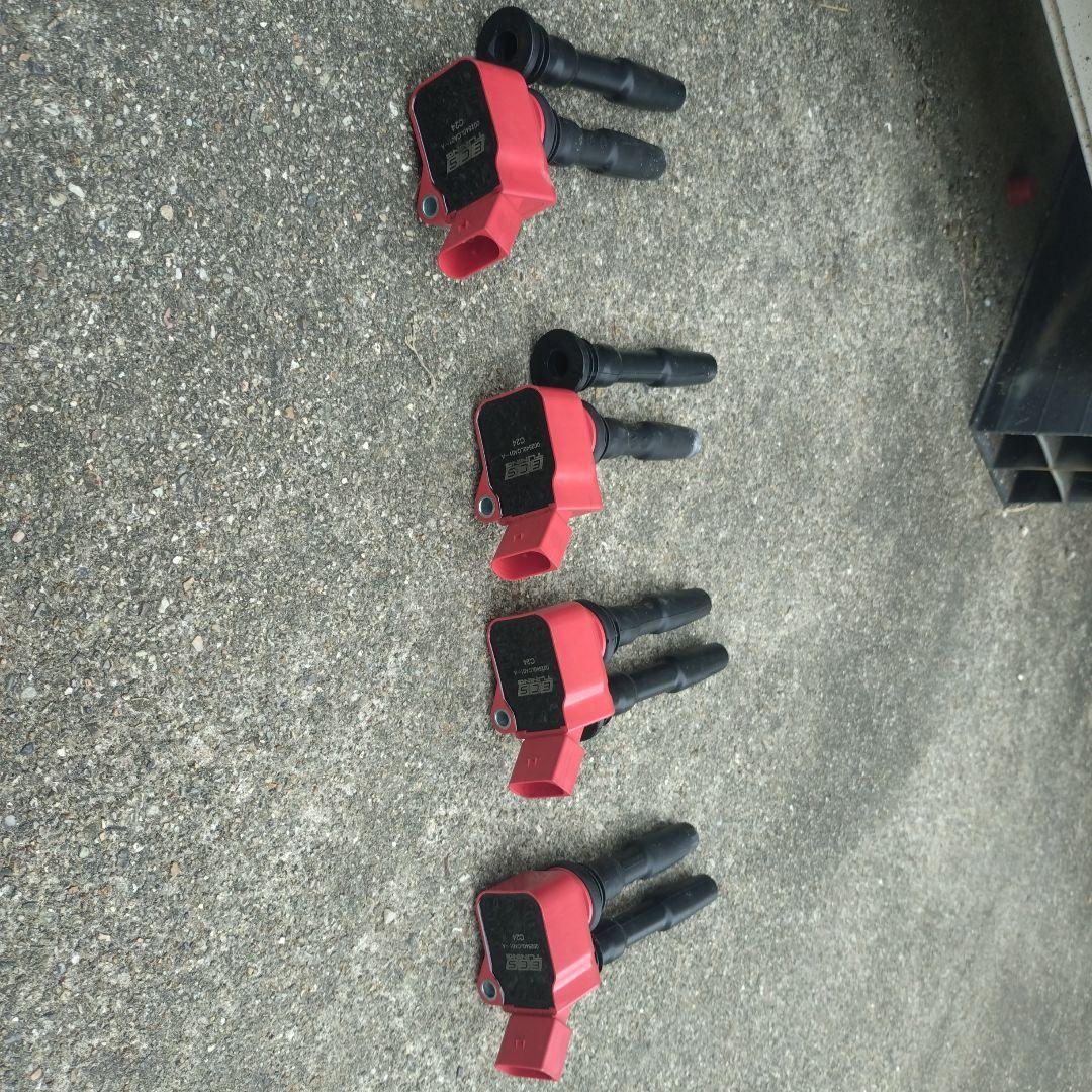 神*戚様 ecsTuning Volkswagen　Audi　イグニッションコイ