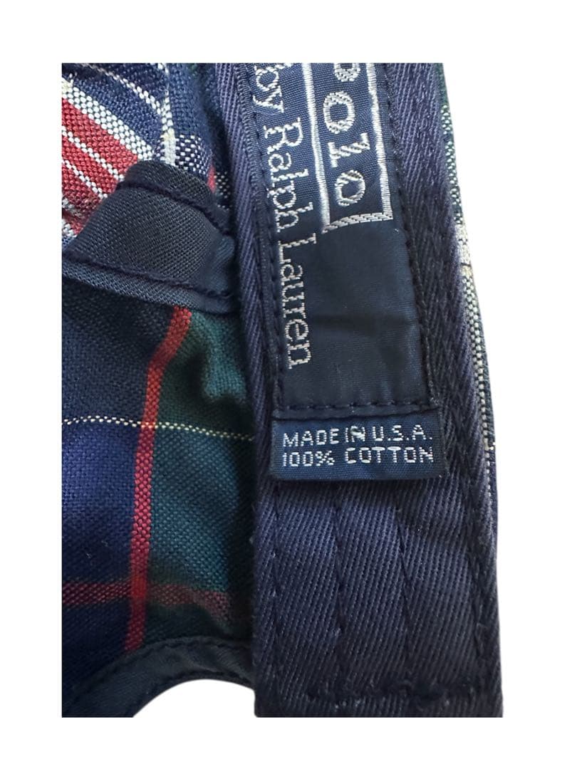 帽子 Polo by Ralph Lauren cap made in U.S.A.