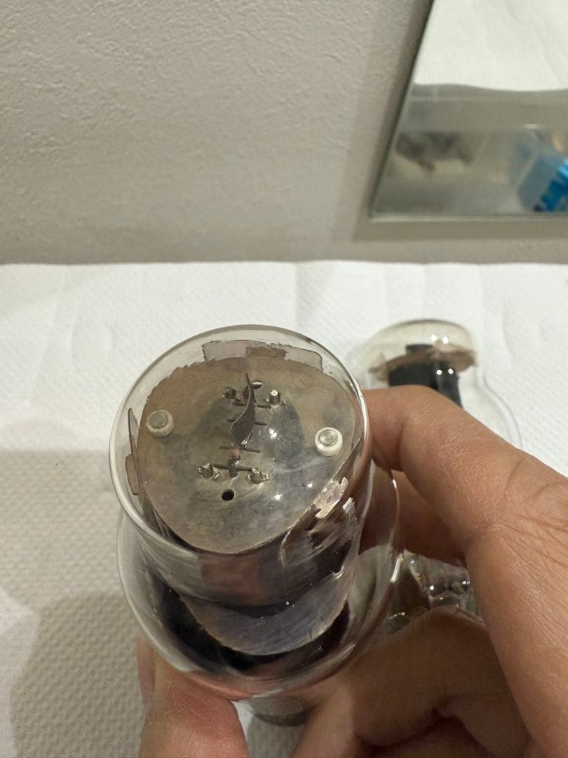 Western Electric 350B 真空管 2本セット