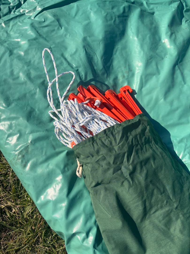 幻のビンテージテント　ライオンテント TENT TYPE 505