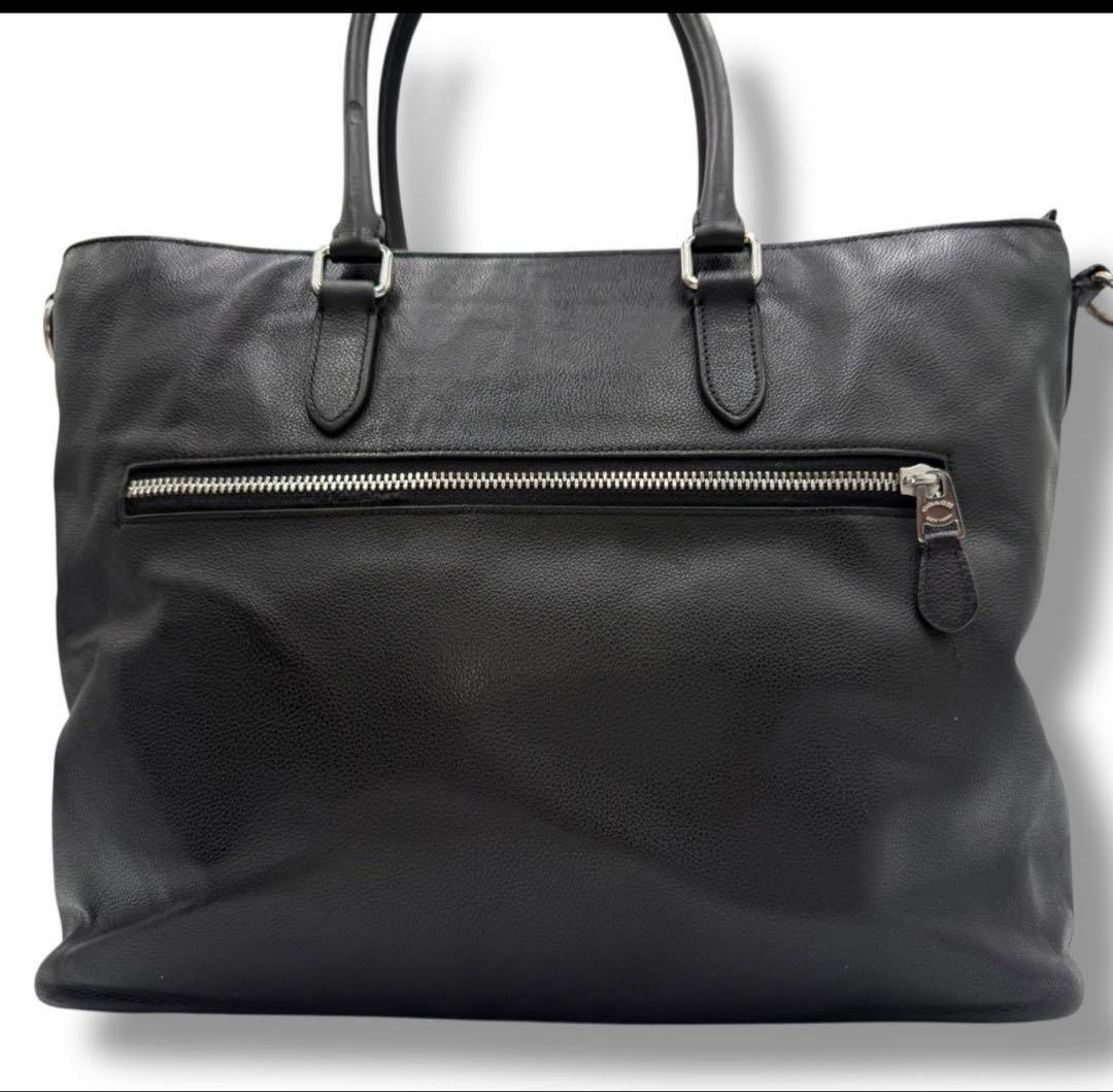 ゆ*ん様 coach コーチ ビジネスバッグ　ベケット　大容量　 A4可　肩掛け