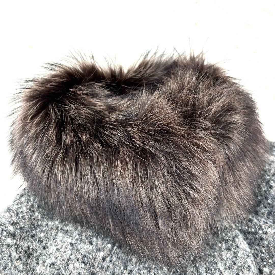 希少✨ファビアナフィリッピ　コート　Lサイズ　モヘヤ　アンゴラ　切り替え　異素材