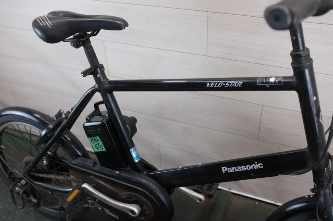 電動自転車 パナソニックVELO-STAR　 20インチ ７速　 8.0Ah