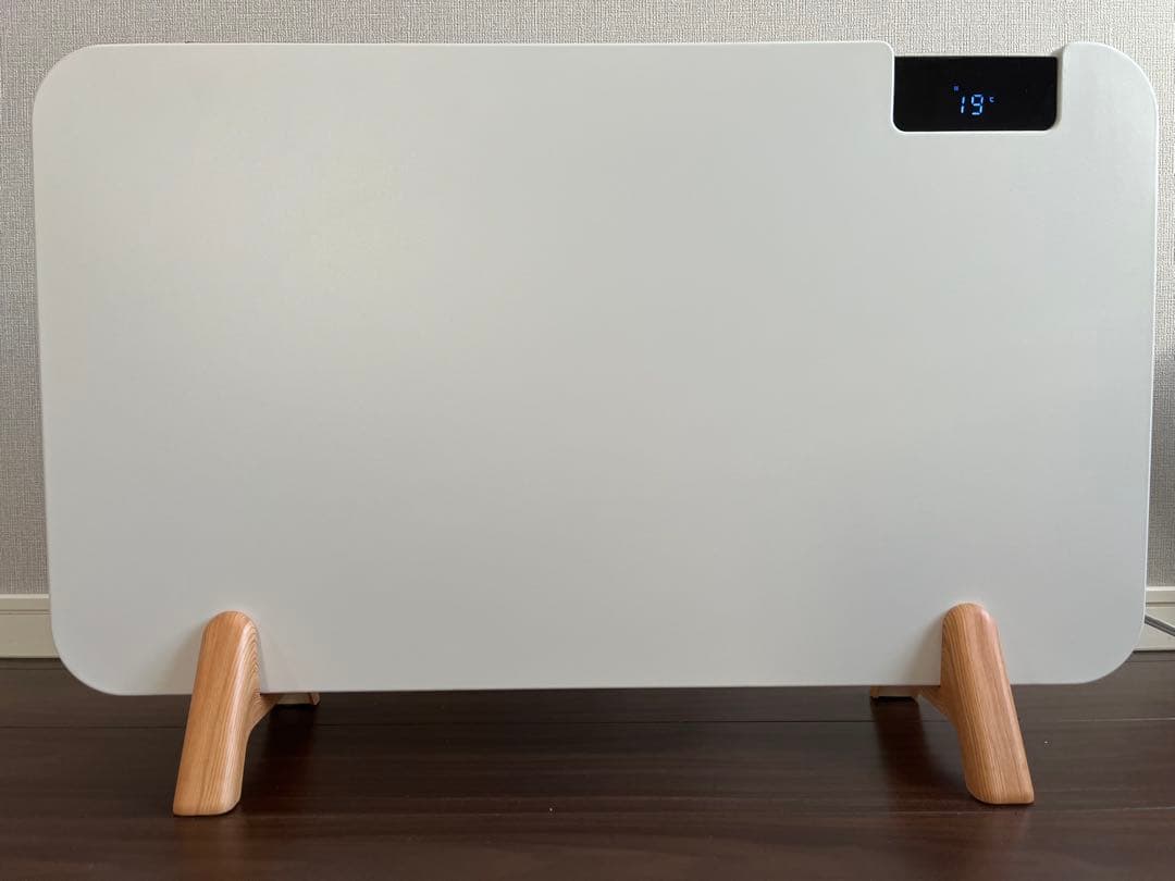 moku. コンベクターヒーター ここぽか 1200w