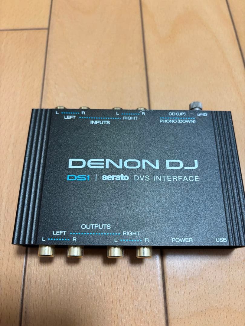 DENON DJ DS1 serato DVSインターフェース