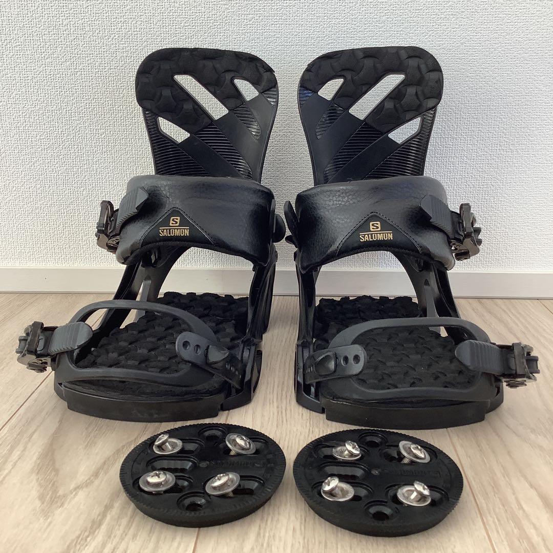 063サロモンSALOMON RHYTHMスノーボードビンディングバインディング