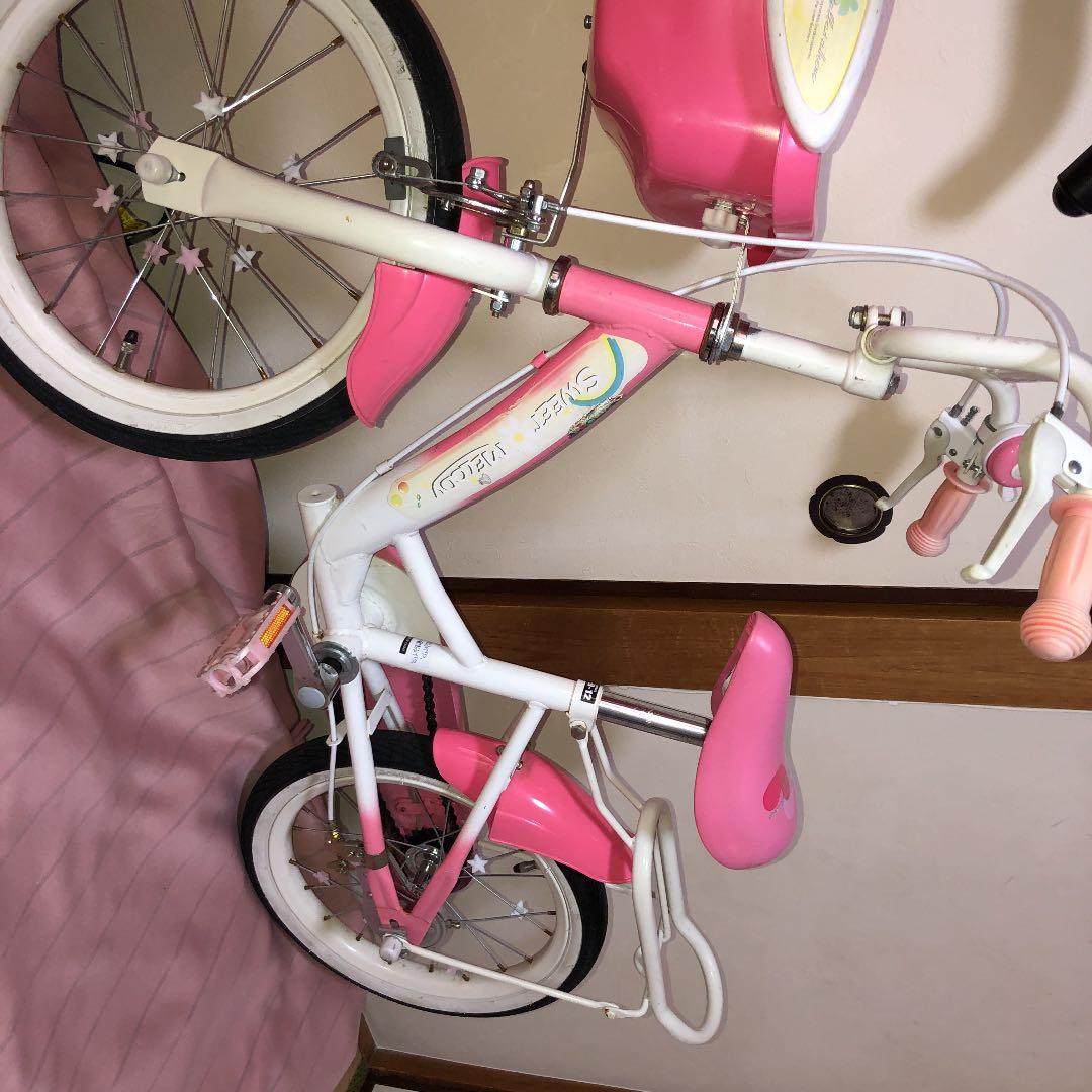子ども自転車（SWEETMELOOy)