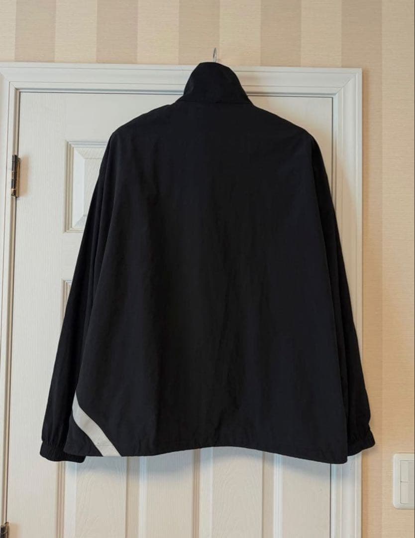 Acne Studios ブラックナイロンジャケット 44