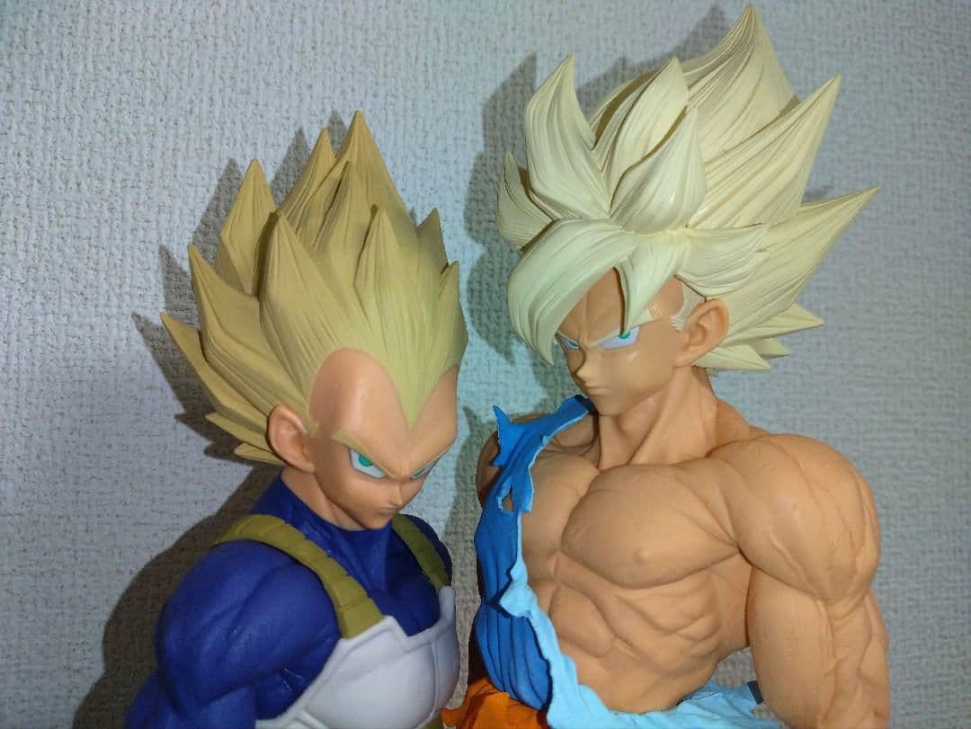 ぽ*ん様 SMSP ドラゴンボール 　ベジータ 　孫悟空