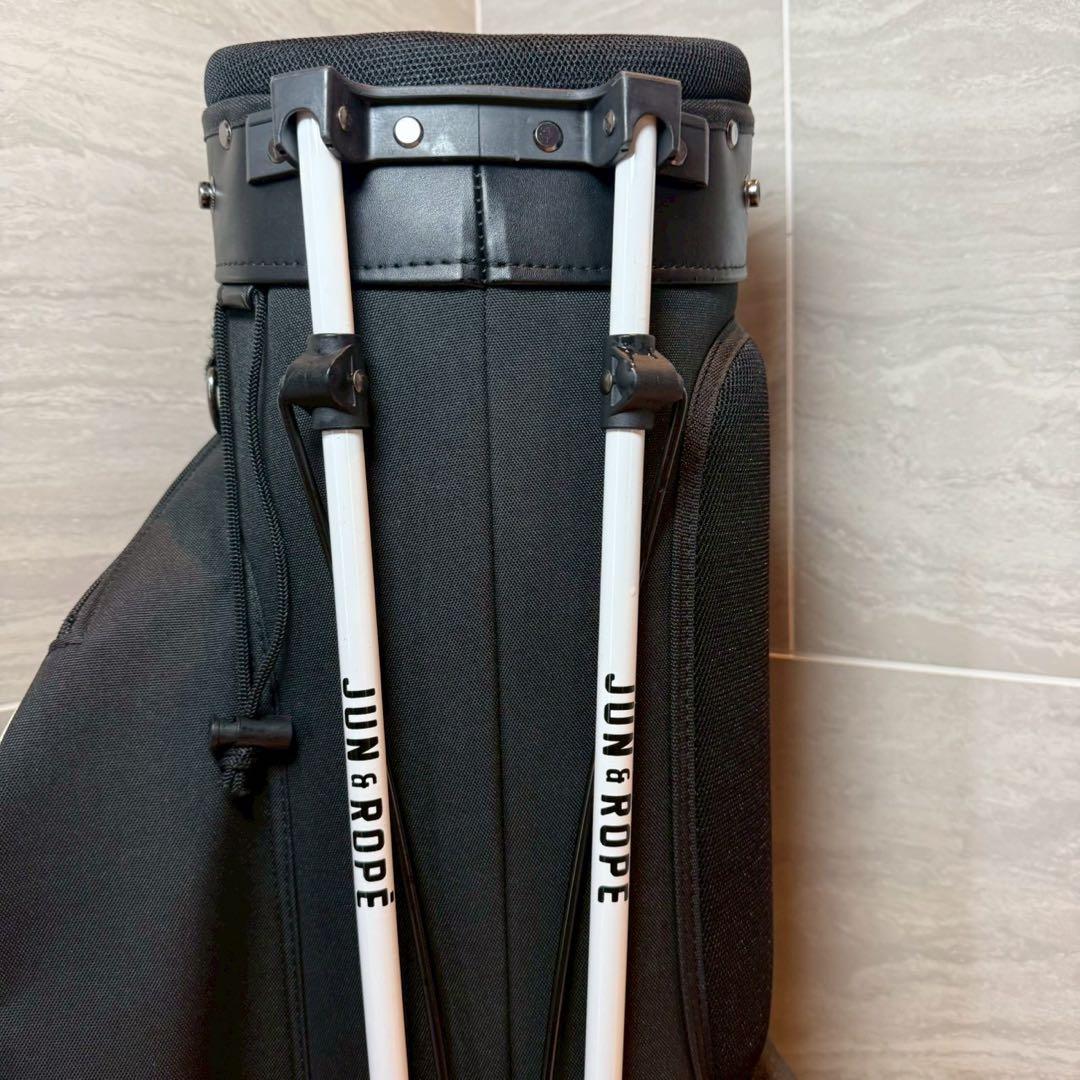 JUN&ROPE キャディバッグ　9型　ユニセックス
