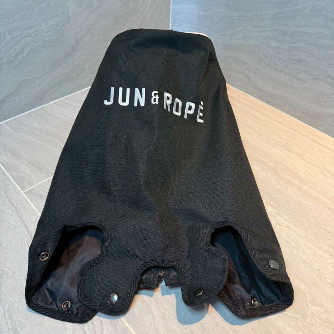 JUN&ROPE キャディバッグ　9型　ユニセックス