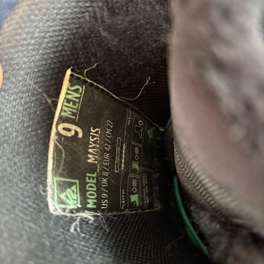 K2 Maysis ダブルBOA スノーボードブーツ メンズ 27cm 青系