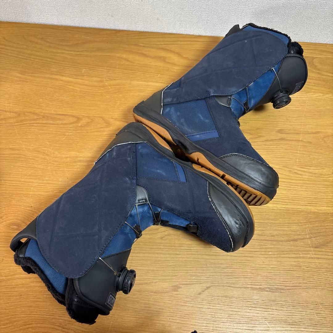 K2 Maysis ダブルBOA スノーボードブーツ メンズ 27cm 青系
