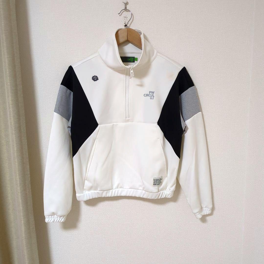 ★美品★PW CIRCULUS　カラーブロッキング プルオーバー 　サイズ　0