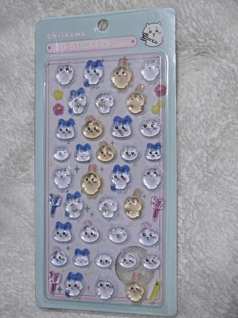 【ロイケン様】ボンボンドロップシール ちいかわ