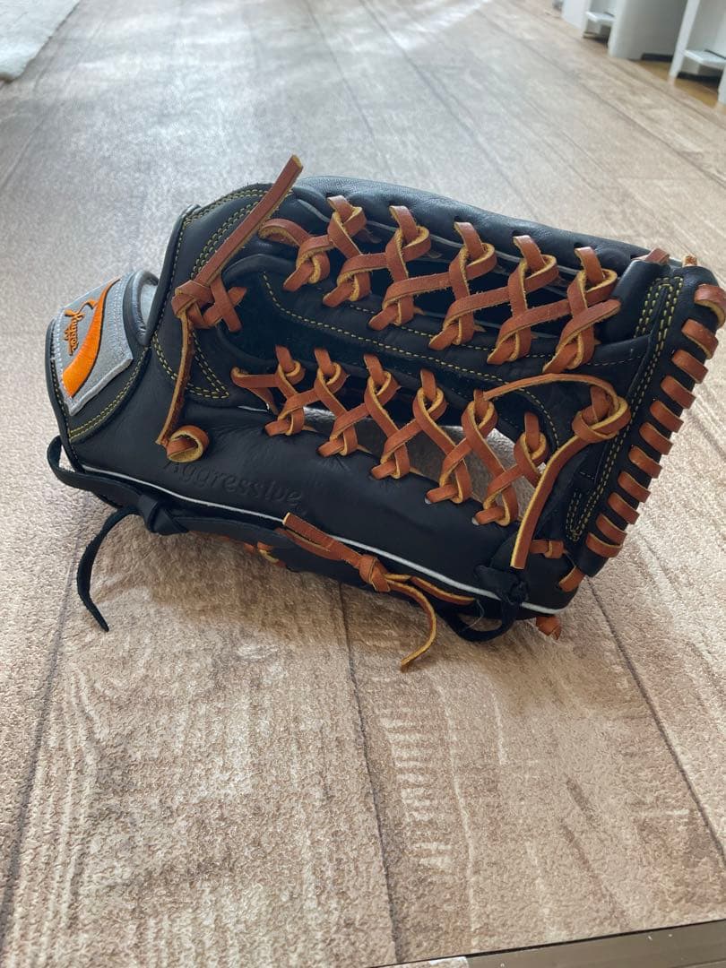 軟式用　外野手用グローブ　スラッガー（袋付）
