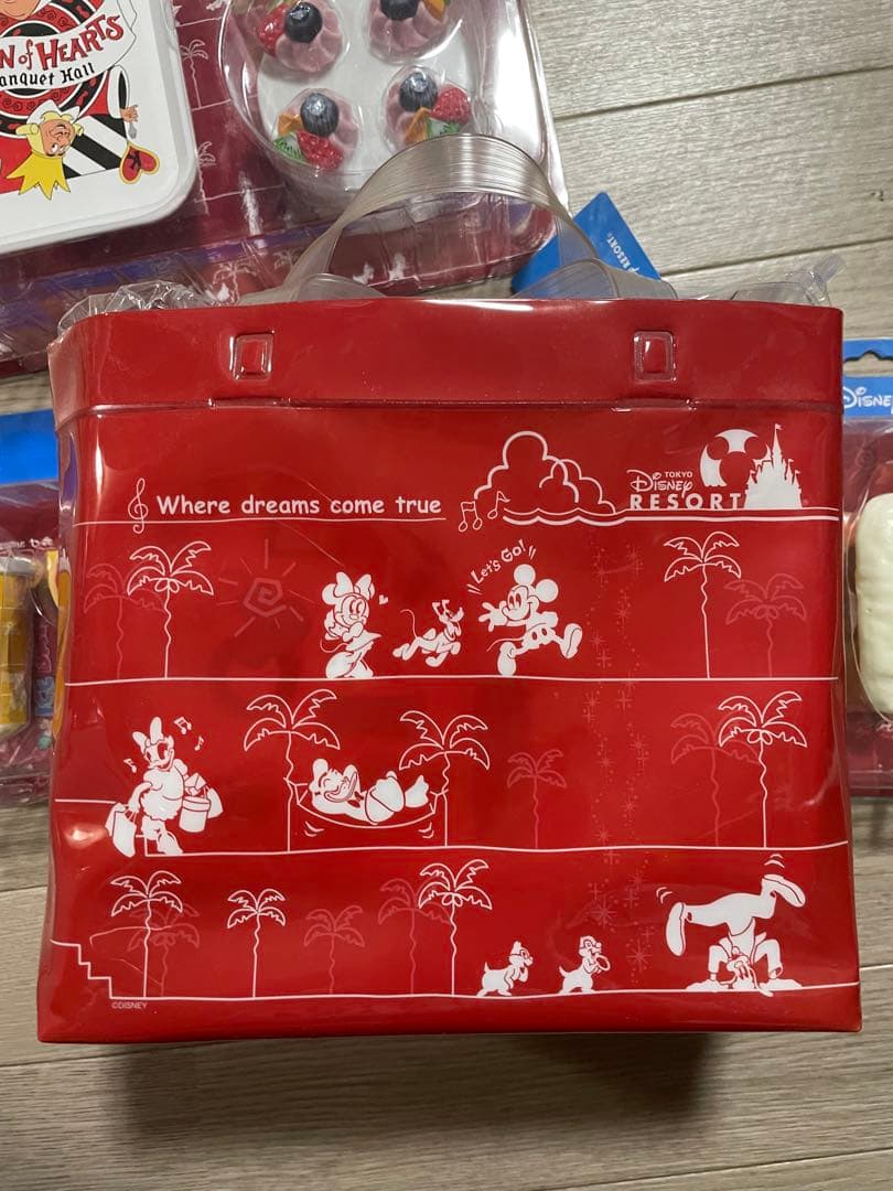 ディズニー　パークフード　おままごとセット　4点