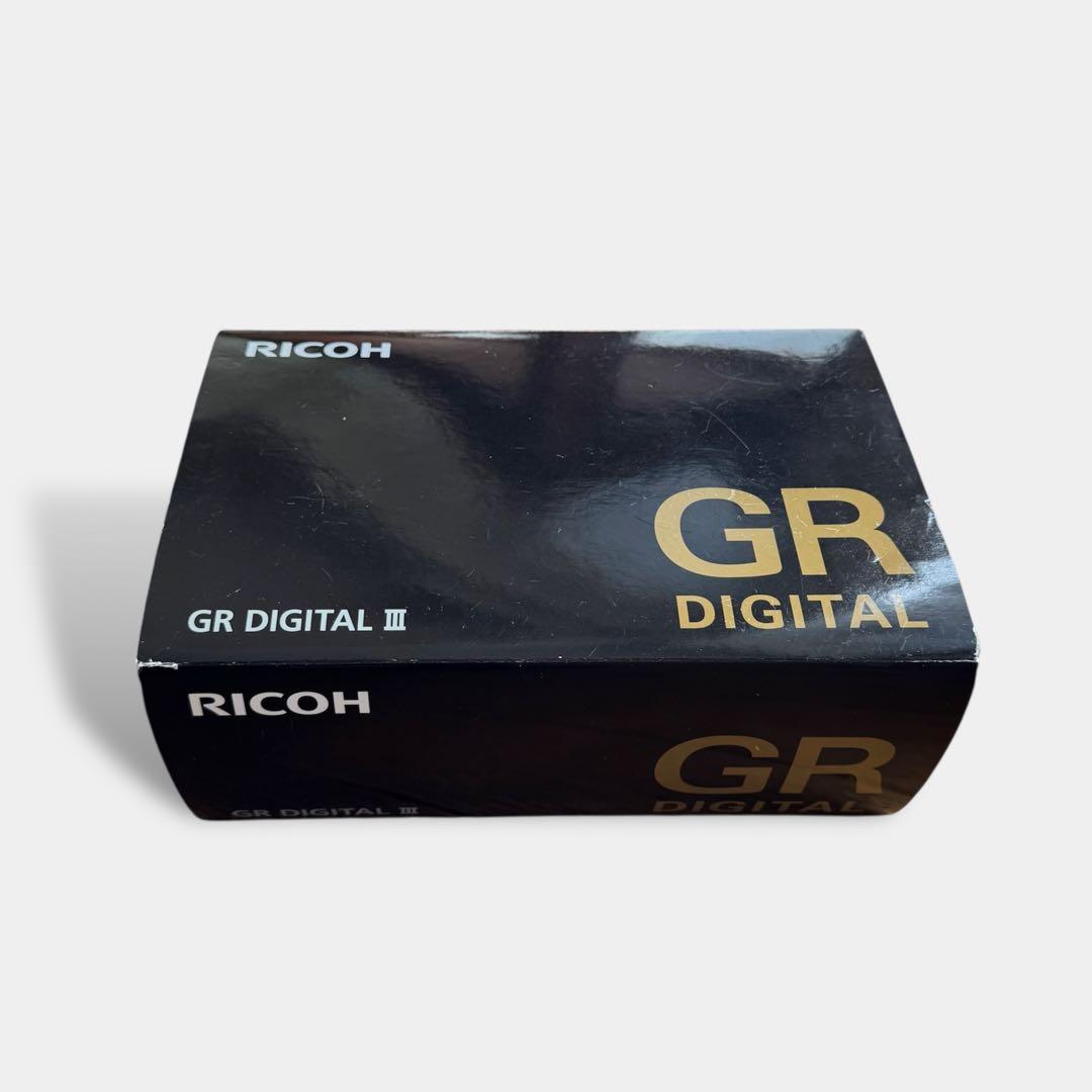 完動品 Ricoh リコー GR Digital III 3 SH1679回
