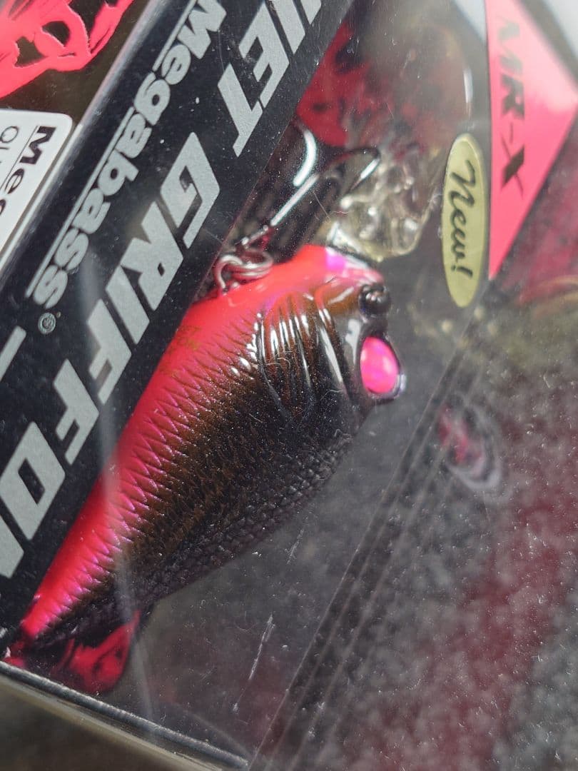 メガバス クワイエット グリフォン MR-X ブラックヴァイパー 新品未開封