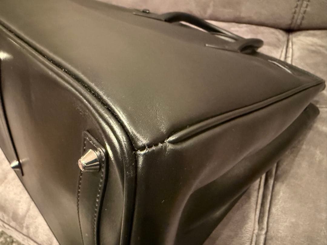 ACATE × cuervo bopoha “GHIBLI” Box Calf