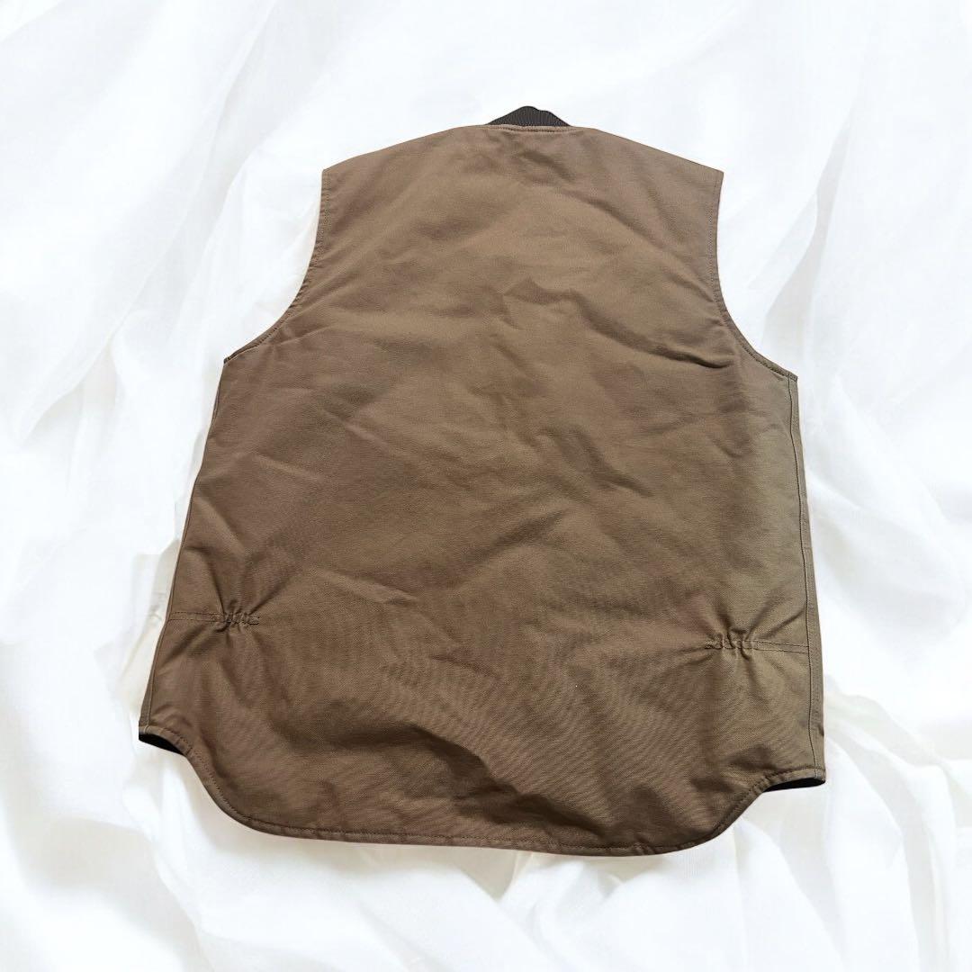 賀*内様 【大人気】 カーハート ダックベスト ブラウン XLサイズ