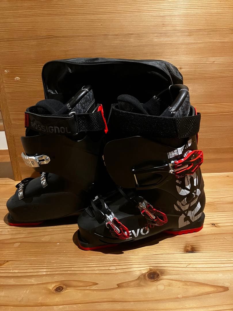 【使用短時間1回の極美品】Rossignol evo70 ブーツ 26.5