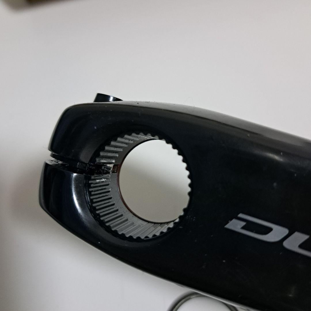 DURA-ACE 4iiiiパワーメーター左クランク　170mm