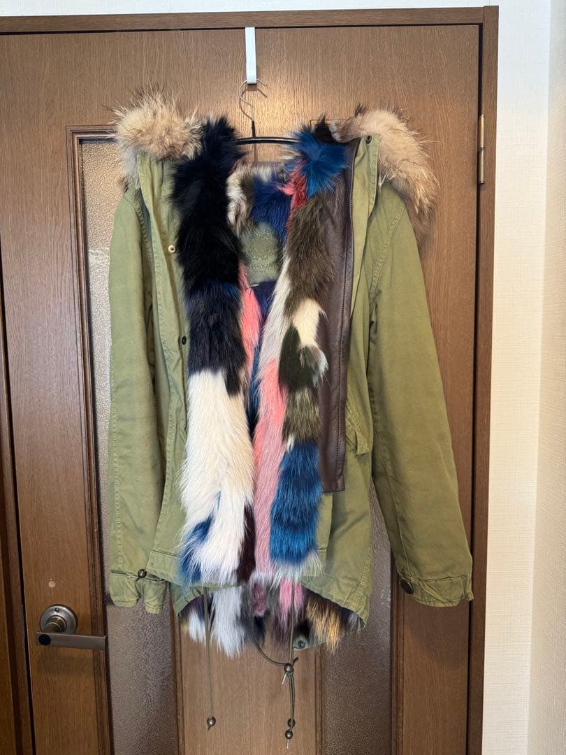 魔*法様 Mr & Mrs Italy モッズコート フード付き