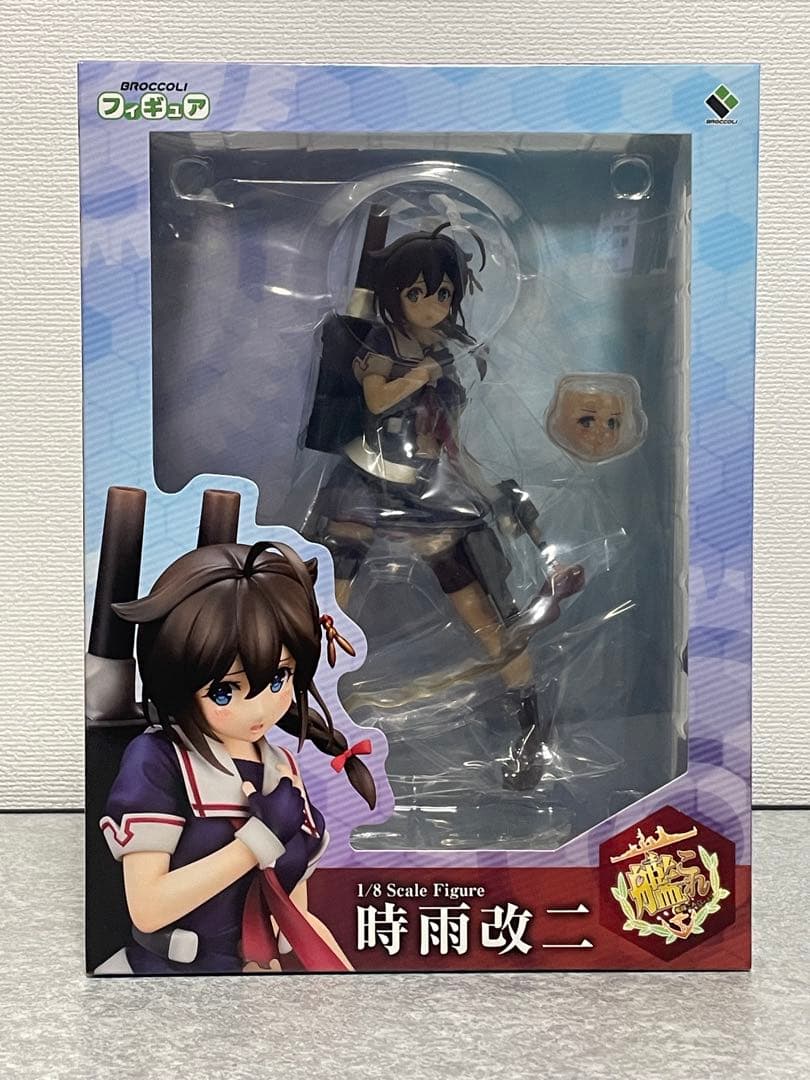 【未開封】 艦これ 時雨改二 1/8スケールフィギュア ブロッコリー