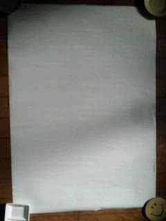 松田優作　HARDEST　NIGHT　LIVE　ポスター（非売品）