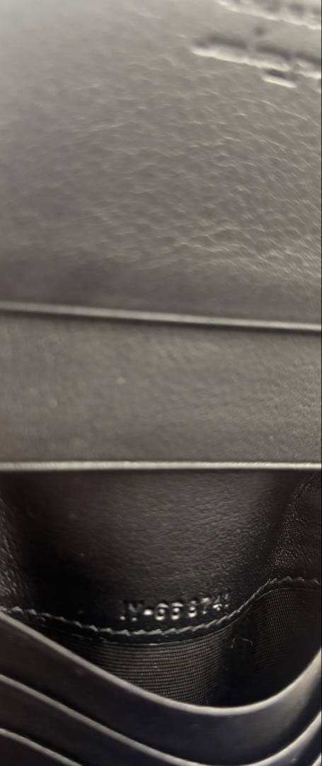 （美品）フェラガモ 名刺入れ 黒