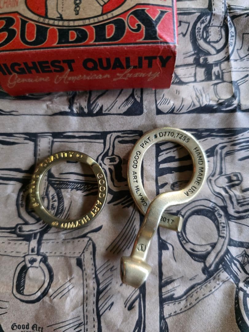 Good Art HLYWD　BELT ループ BUDDY