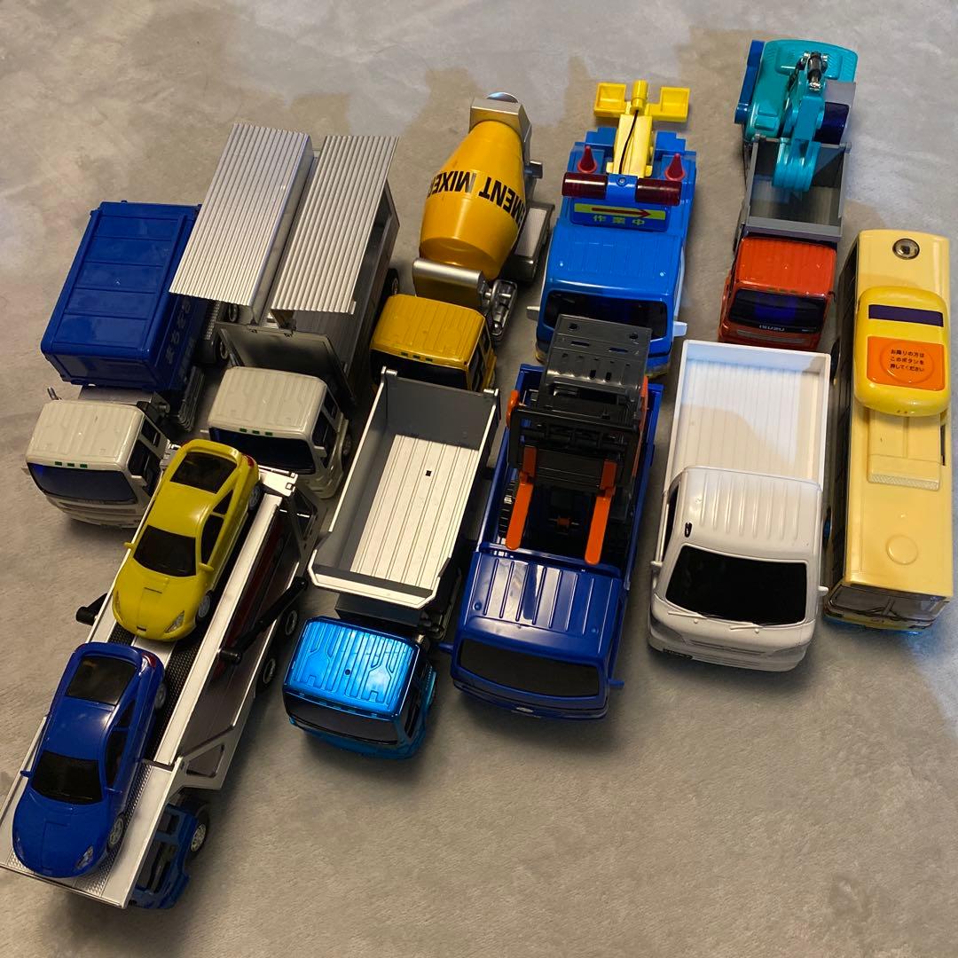 トイコー　ミニカー　12台セット