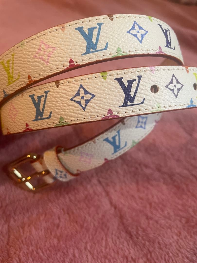 ⭐新品未使用品⭐ルイヴィトン モノグラム マルチカラー ベルト