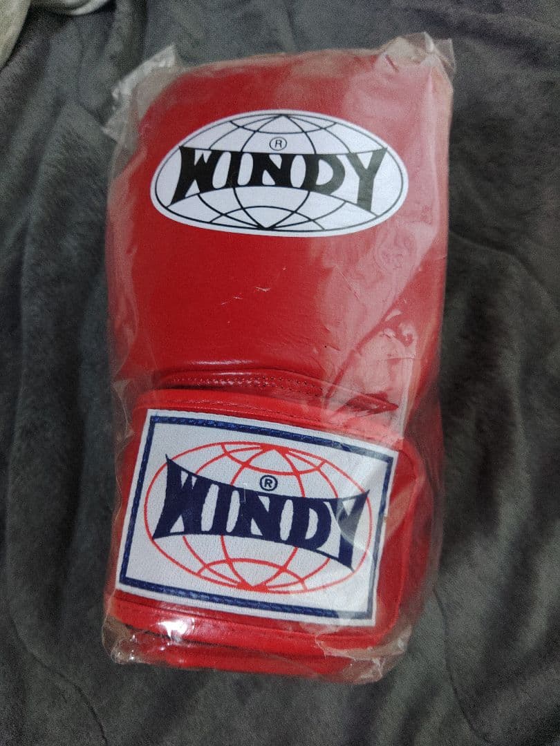 WINDY ボクシンググローブ 赤 14オンス 14oz