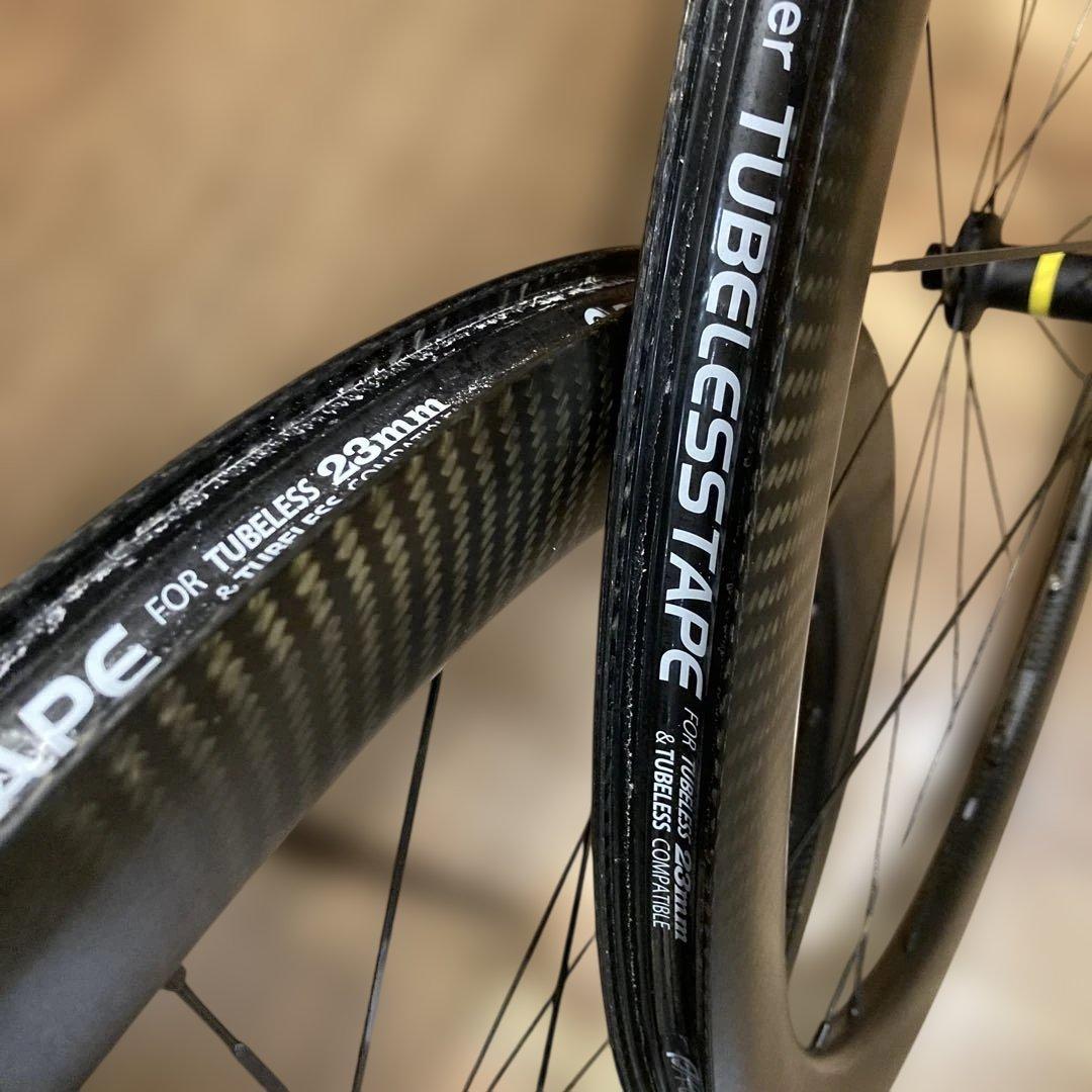 MAVIC COSMIC SL 45D D ISCカーボンホイール セット