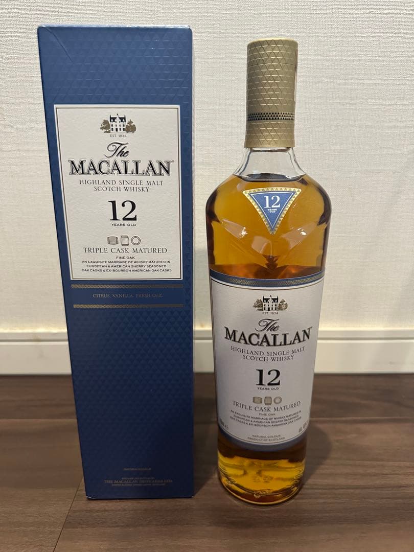 マッカラン12年トリプルカスク