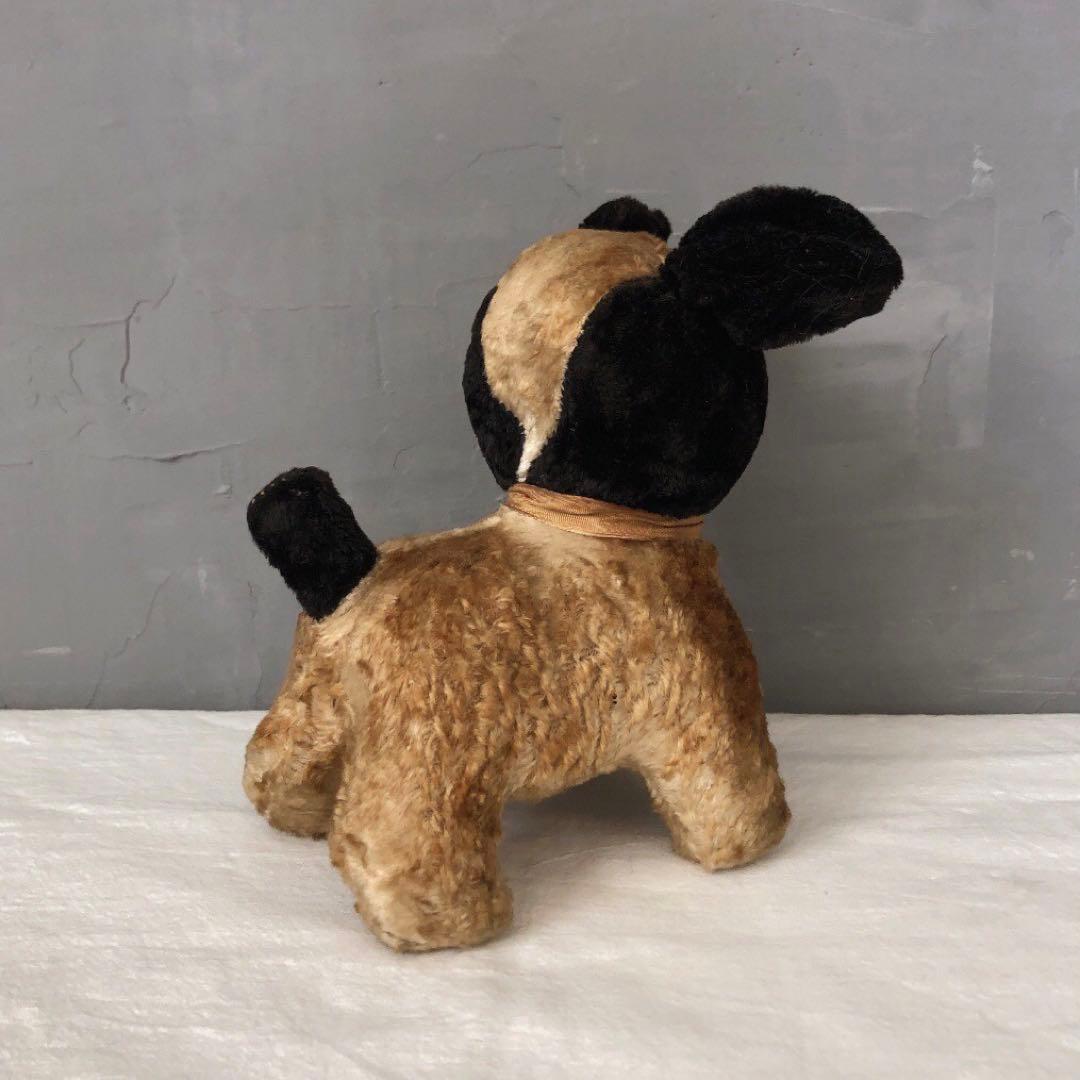 フランスアンティーク 1920s〜1940s フレンチブルドッグ ボストンテリア