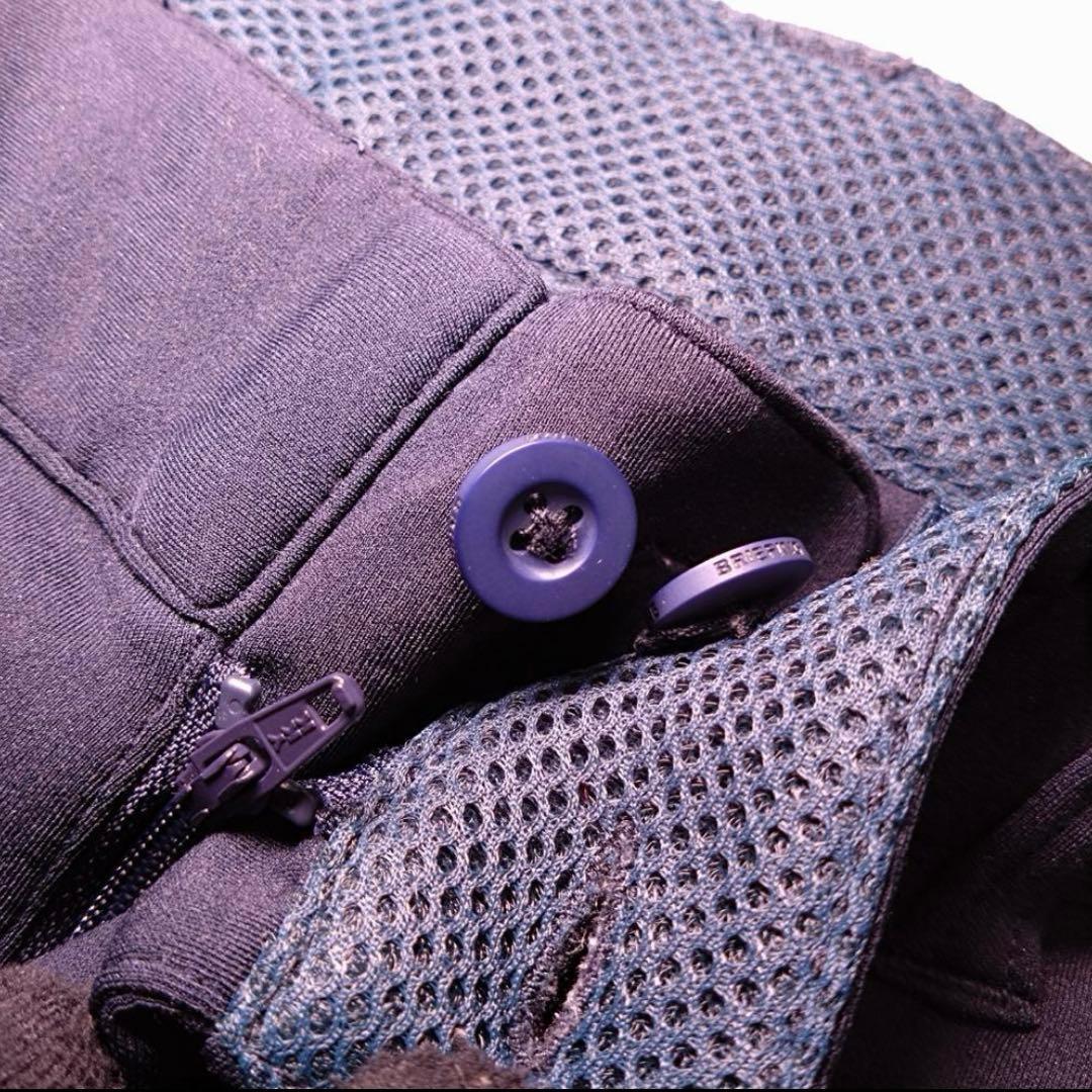 近年】BRIEFING ブリーフィング 3D ジョガーパンツ ゴルフ 紺　XL