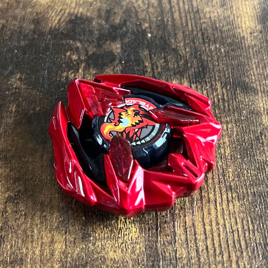 【重量重め超希少ベイ】ドランバスターメタルコート:レッド＋ベイコード付　新品