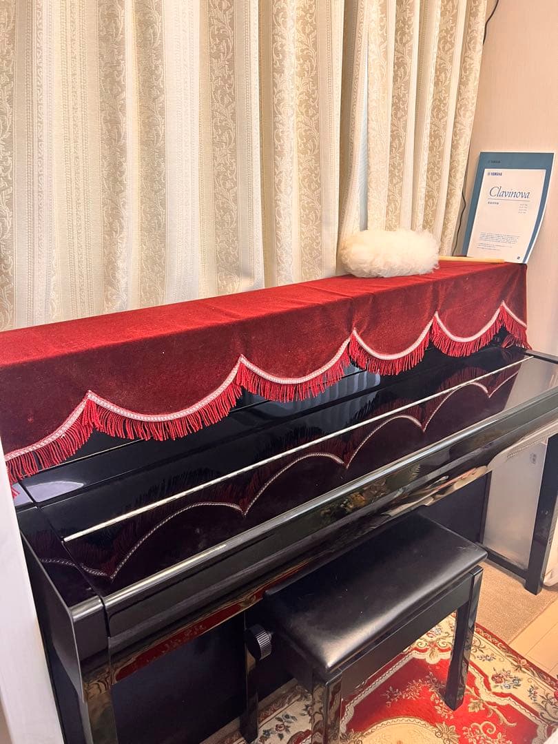 Yamaha CLP-785 ブラック鏡面仕上げ