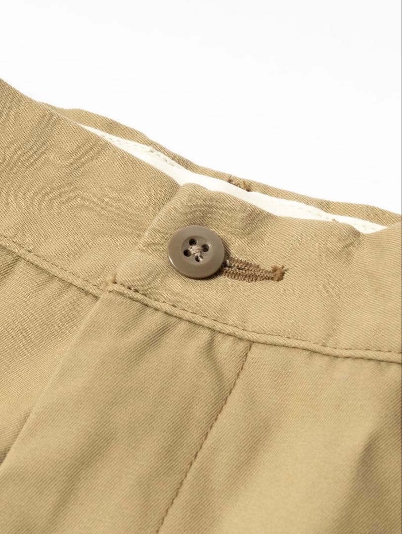 THE SHINZONE 旧型ハイウエストチノ【クリーニング済】