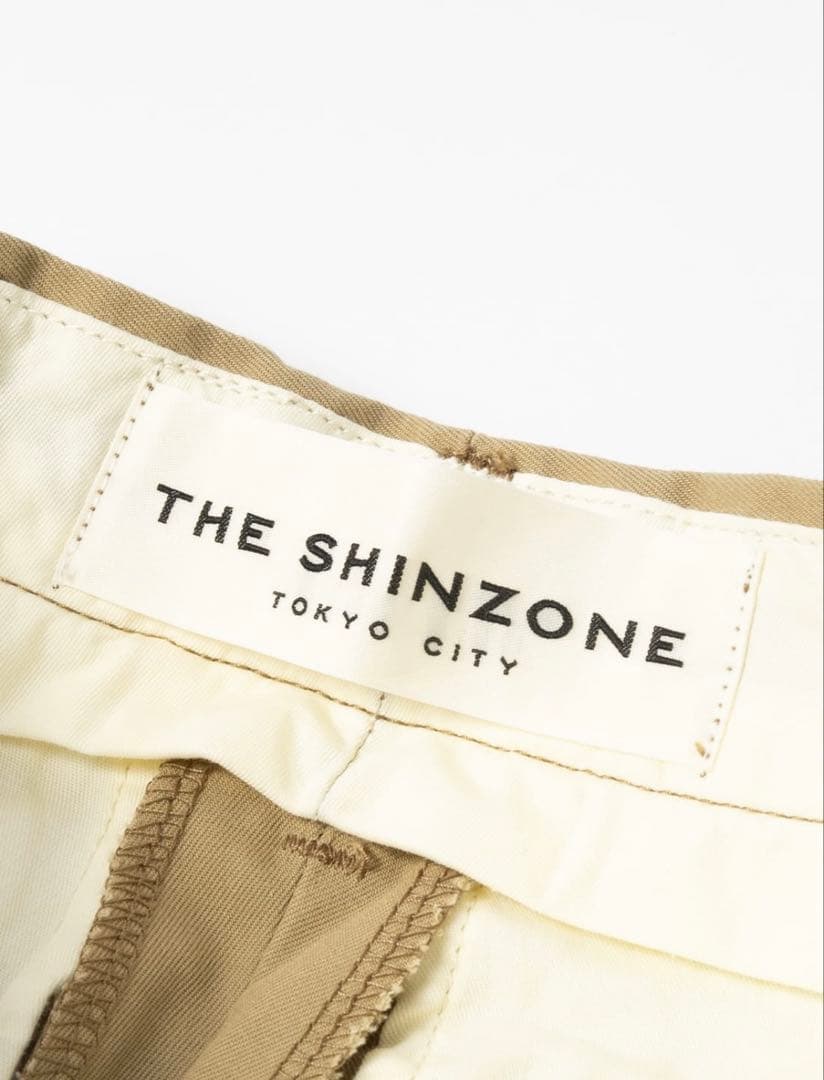 THE SHINZONE 旧型ハイウエストチノ【クリーニング済】