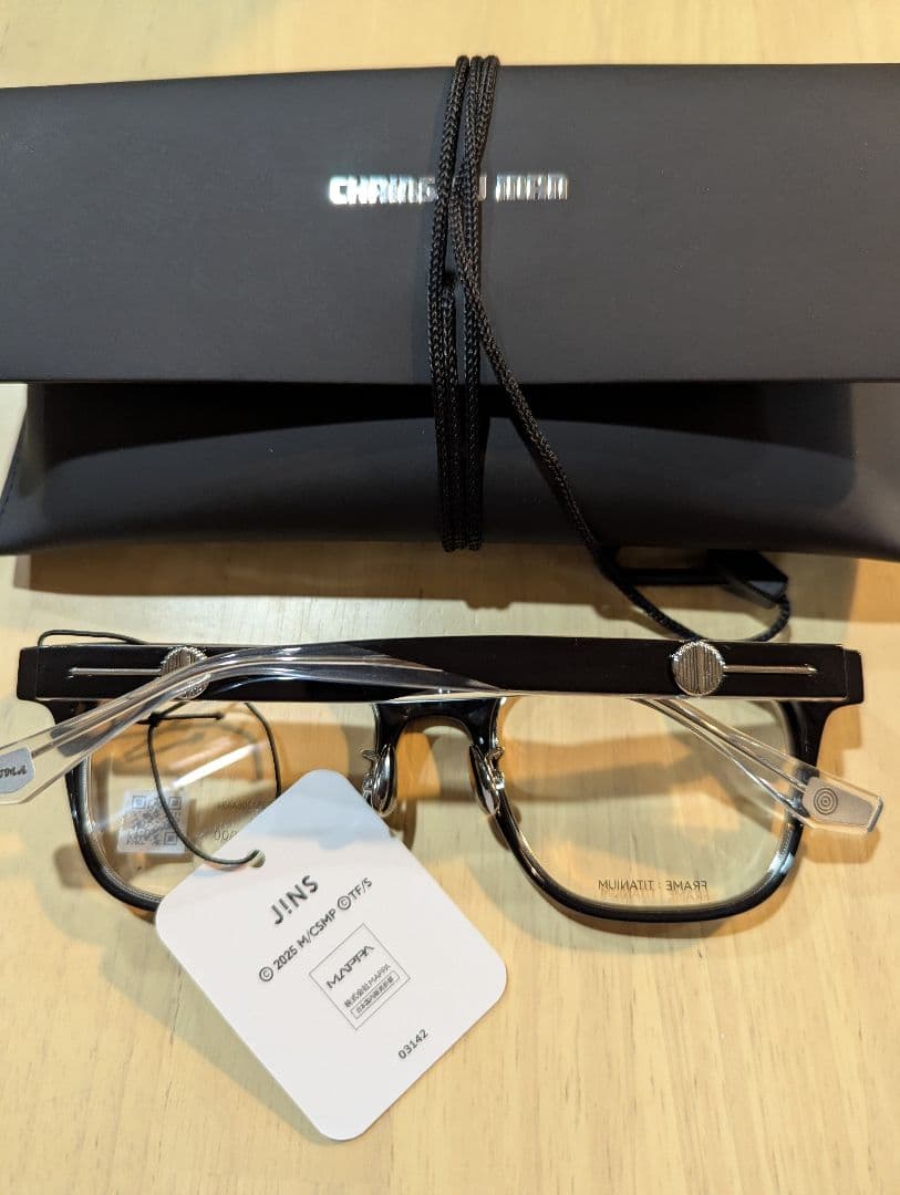 【未使用】JINS x チェンソーマン コラボ マキマモデル 眼鏡