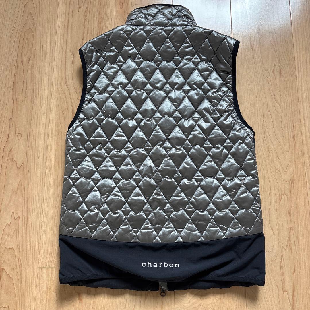 未使用品 charbon running シャルボン ランニング S ベスト