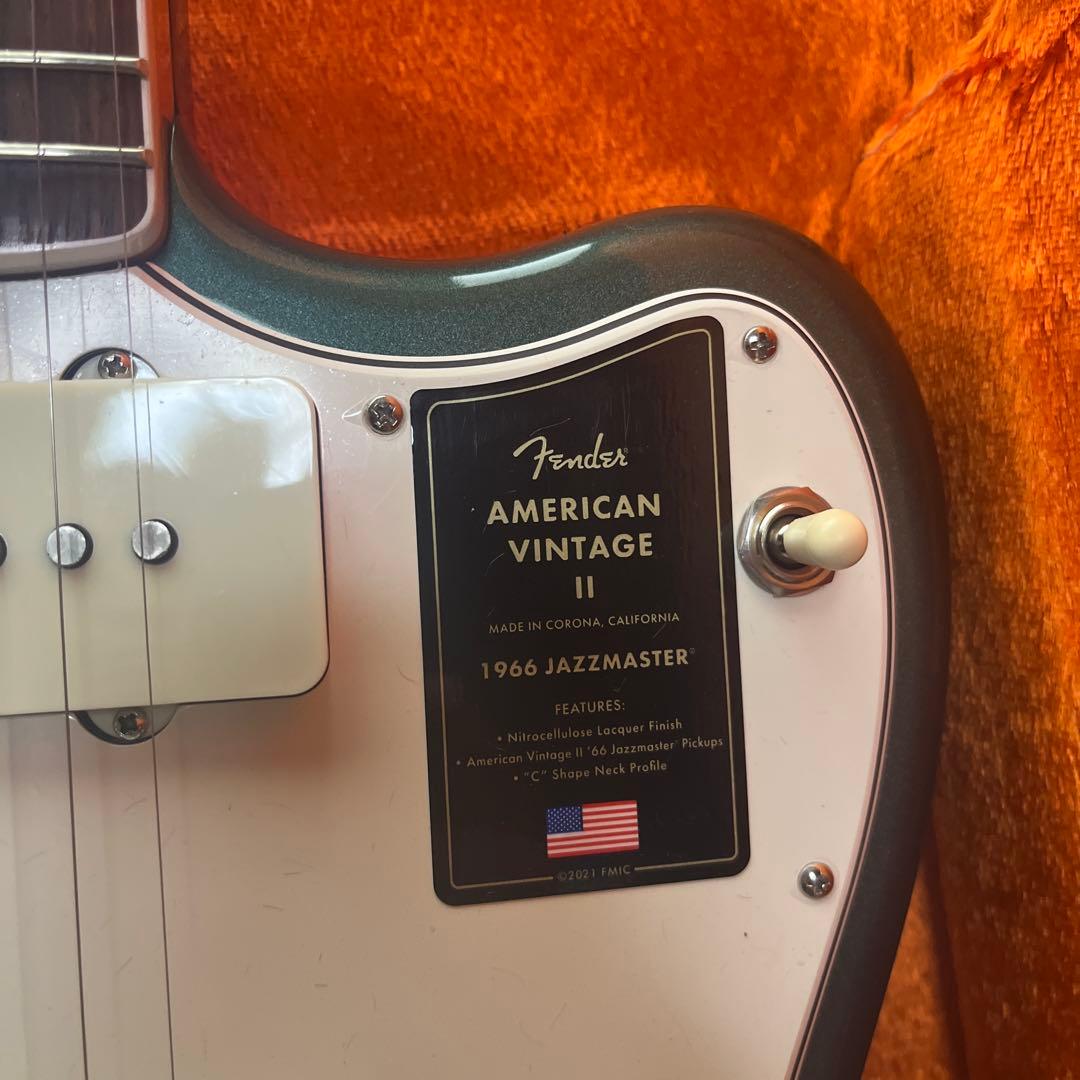 Fender american vintageⅡ 1966Jazzmaster